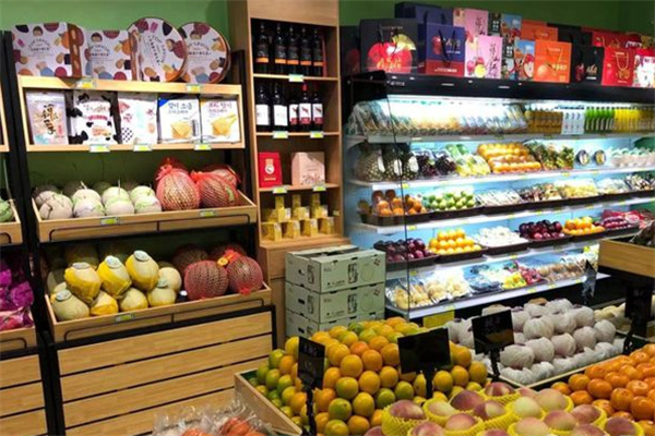 仙果咖水果店加盟